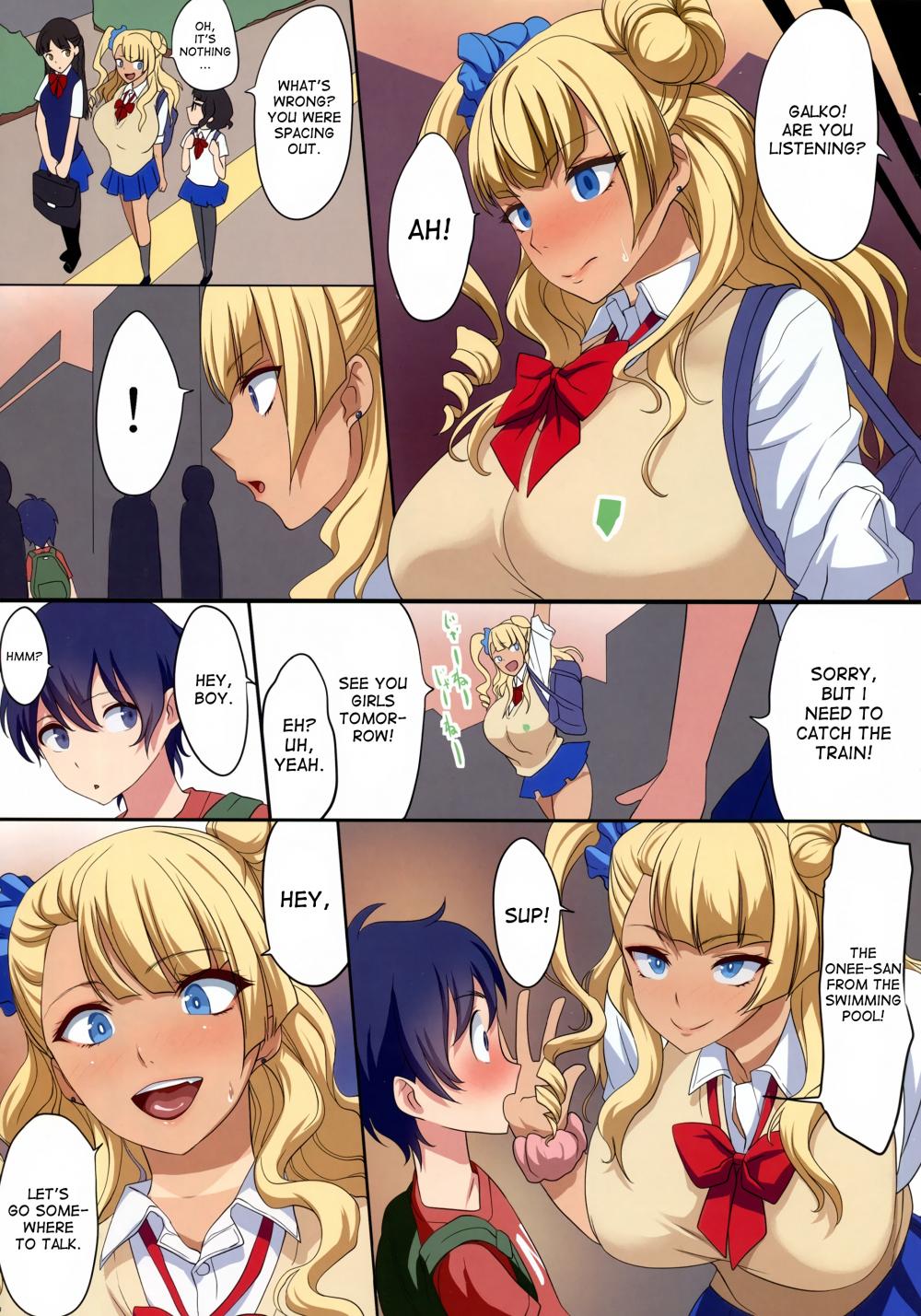 Hentai Manga Comic-Is It True That Cute Little Boys Are The Big Breasted Gal's Weakness?-Read-8